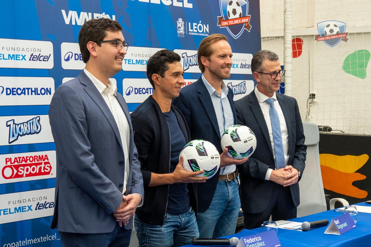 Alianza entre Copa Telmex Telcel y DECATHLON