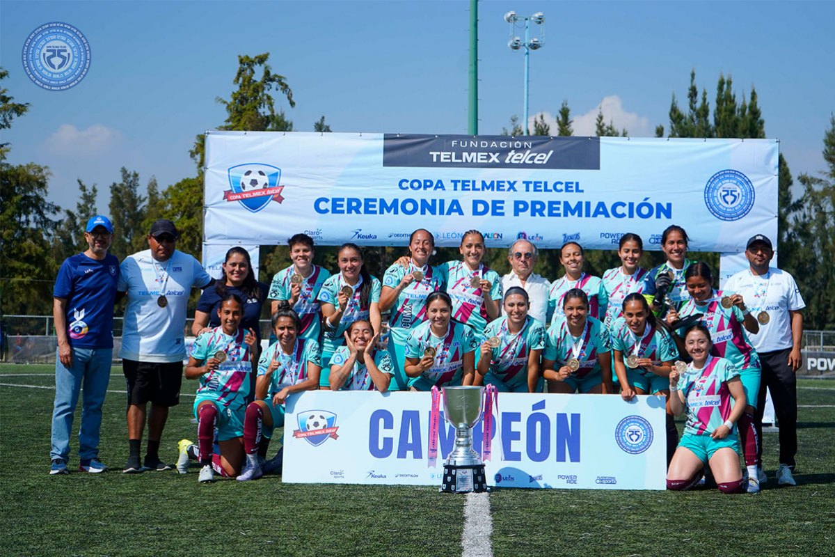 CDMX se coronan campeonas nacionales