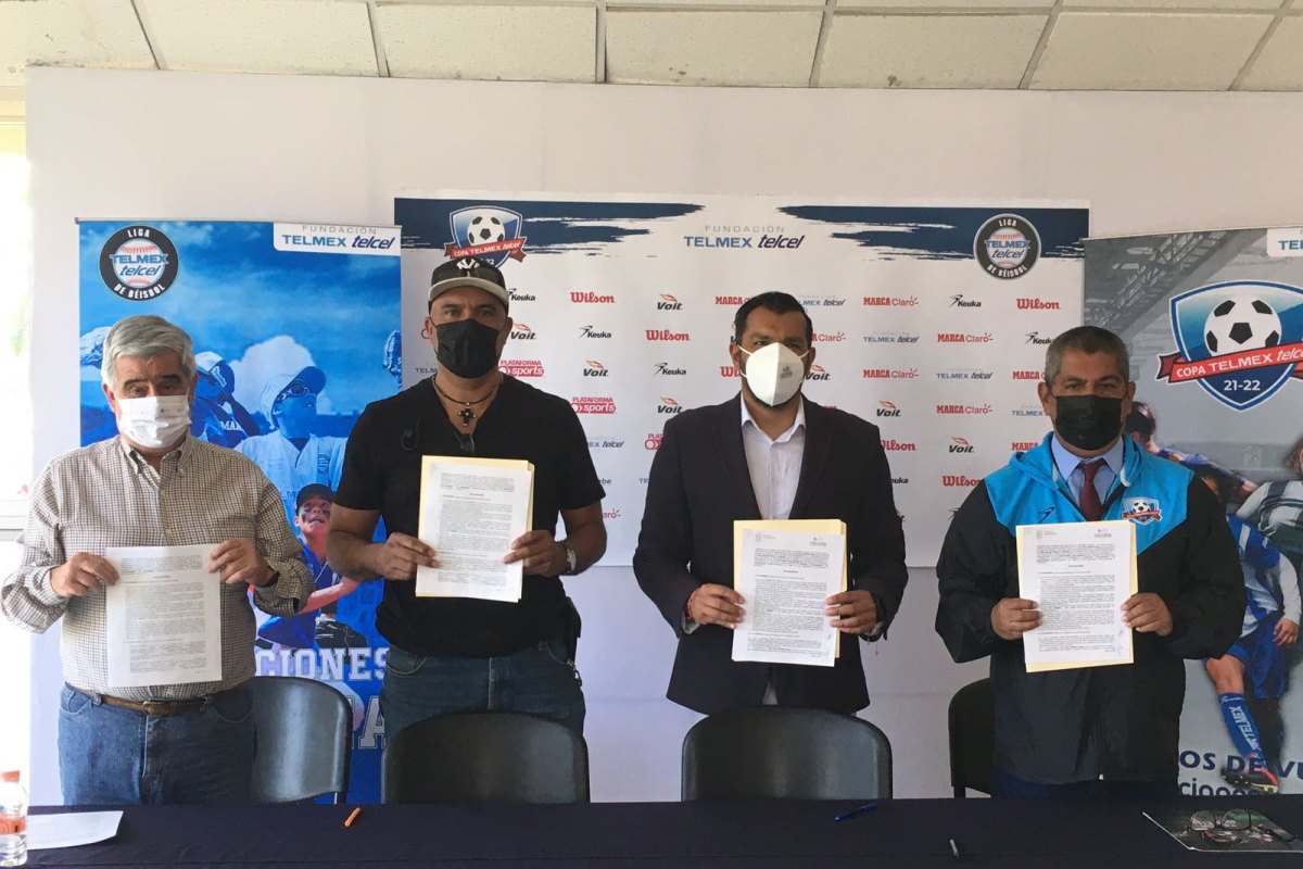 CECUFID y Copa Telmex Telcel firman convenio de colaboración