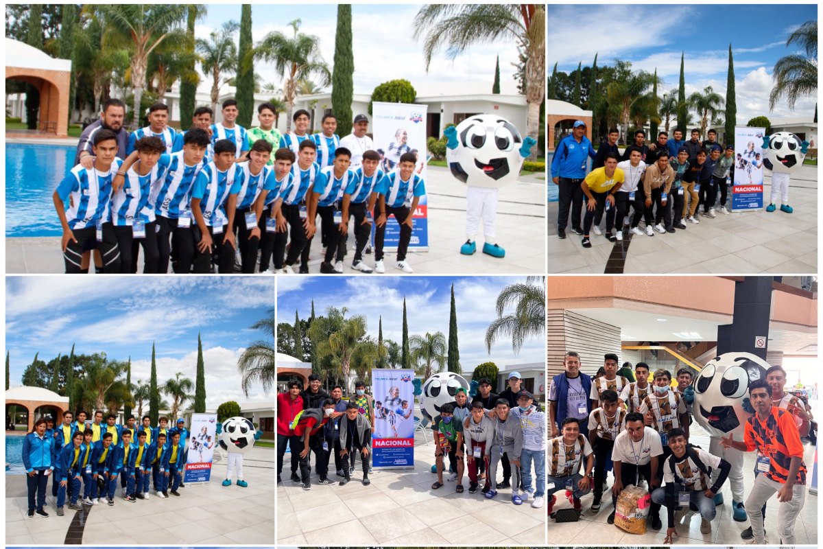 Llegaron los campeones juveniles a San Luis Potosí