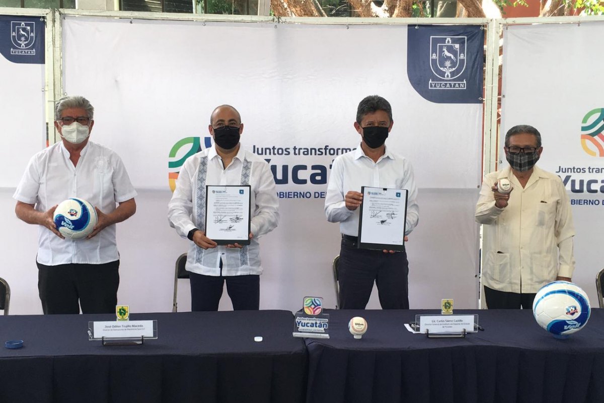 Se firma convenio de colaboración con el IDEY