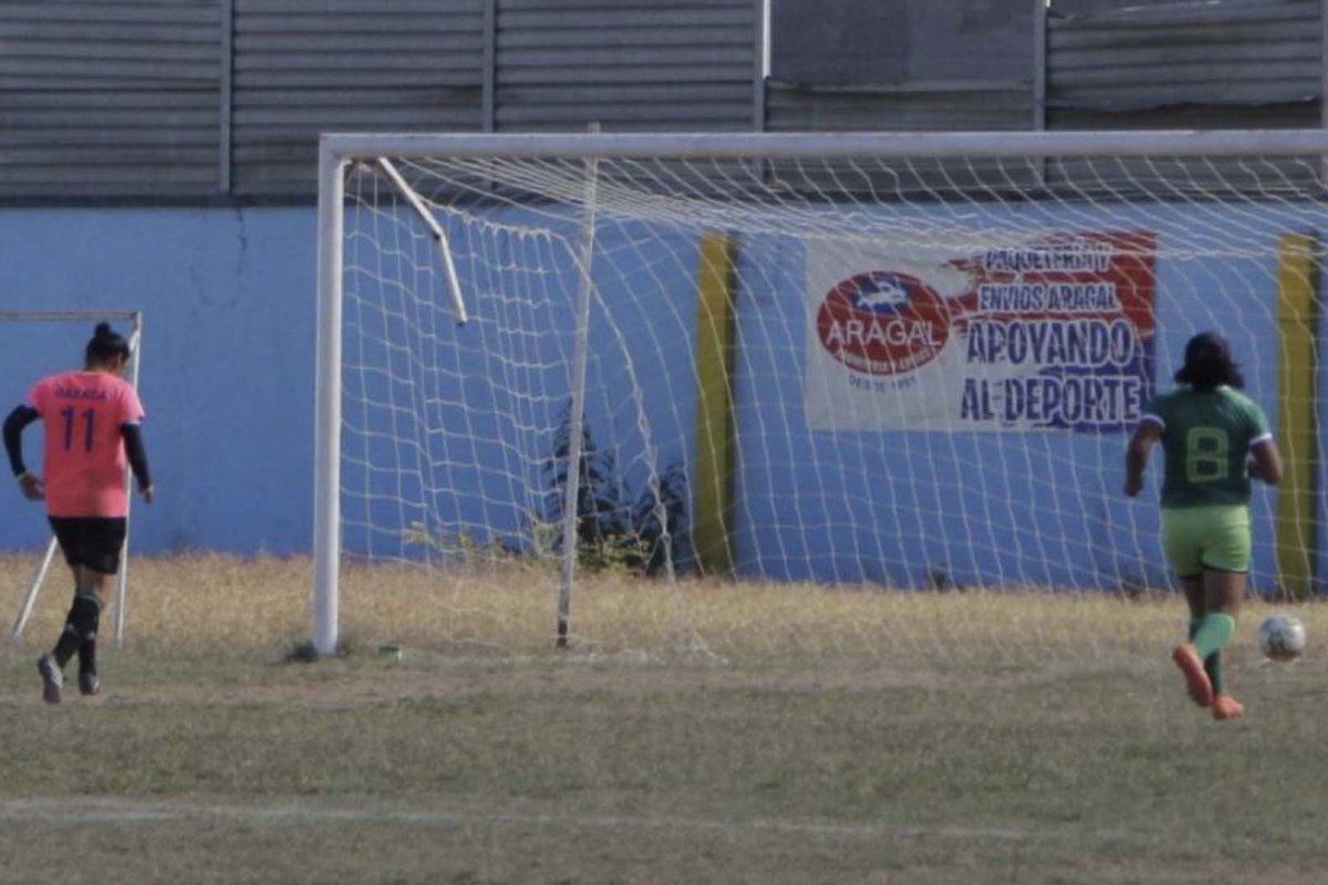 Selección Oaxaca con paso perfecto en la Copa Telmex Telcel