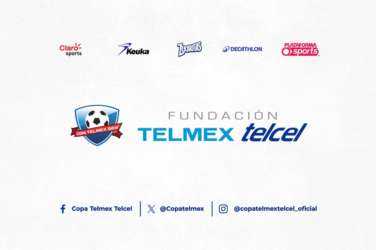 Todo listo para Copa Telmex Telcel 2024