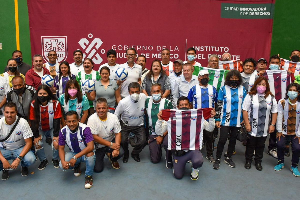 Uniformes listos para el inicio de la Fase Estatal en CDMX